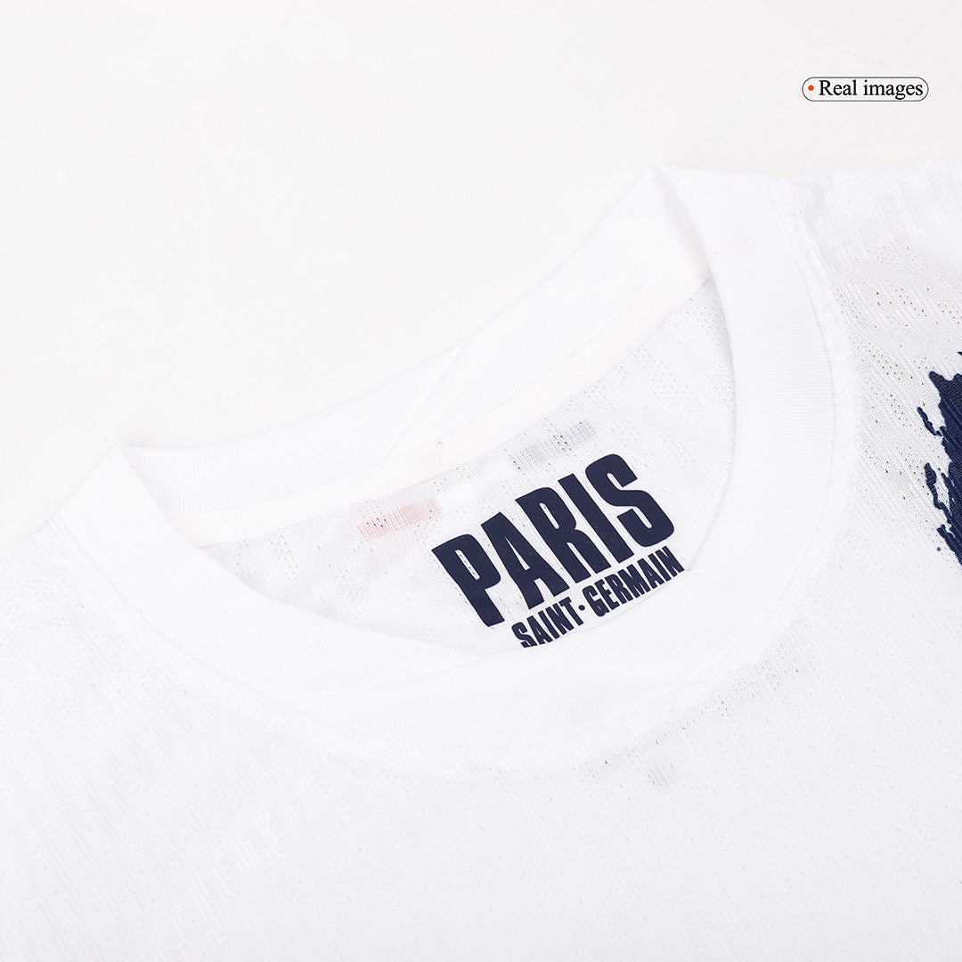 Maillot extérieur du PSG, version joueur, saison 2024/25