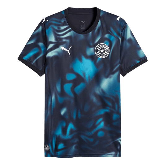 Paraguay Extérieur Maillot 2026 Bleu marine