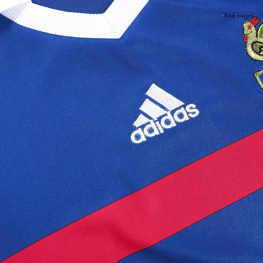Maillot domicile de l'équipe de France rétro 1998