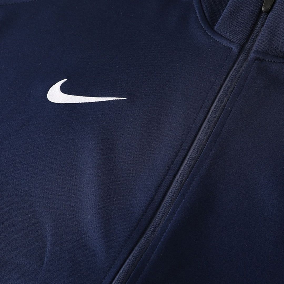 Tenue d'entraînement PSG 25/26 (veste + pantalon) bleu marine