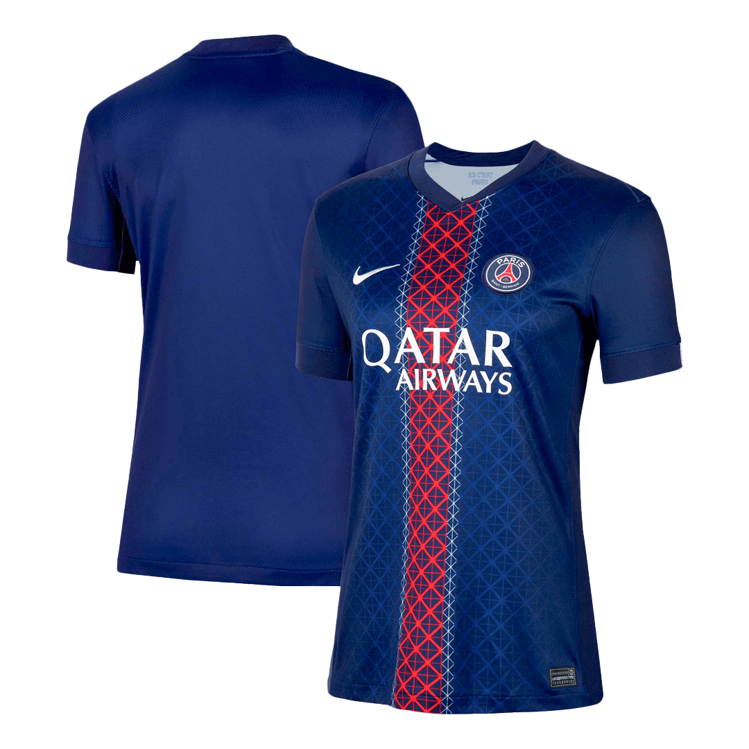 Maillot domicile féminin du PSG 2025/26