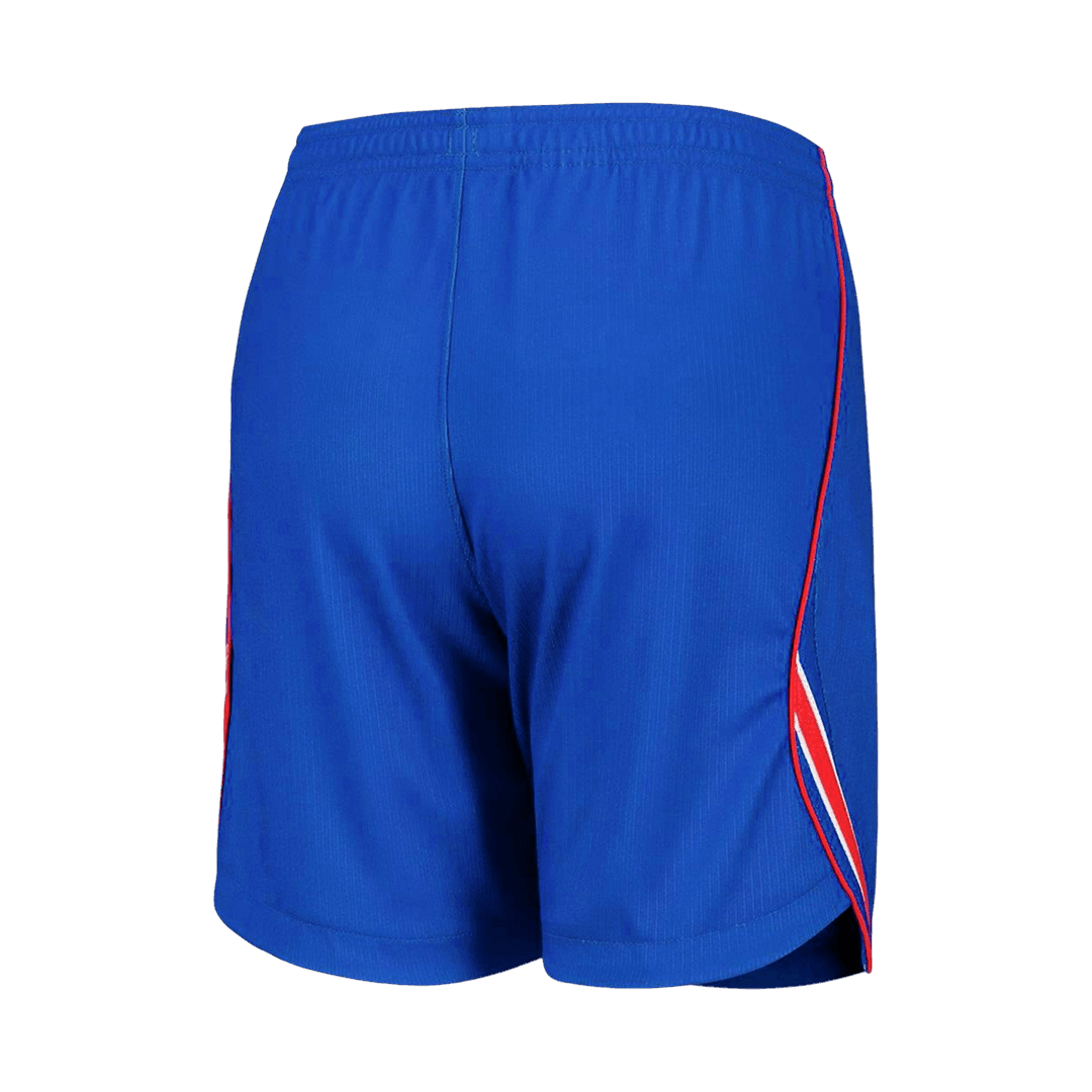 Short de football domicile PSG homme 2026/27 bleu