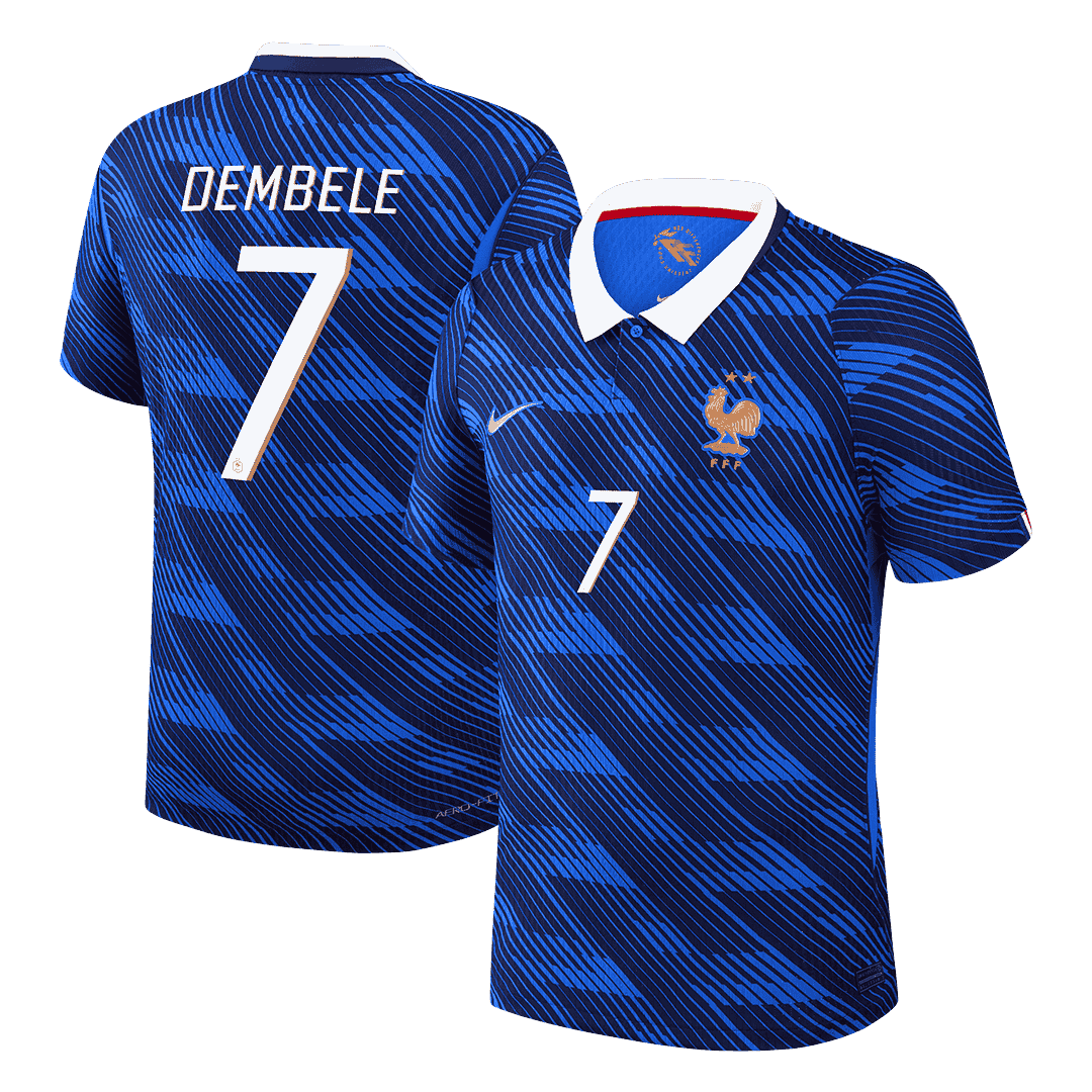 Version joueur DEMBELE #7 France Maillot domicile 2026
