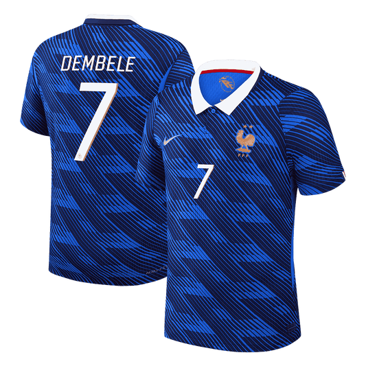 Version joueur DEMBELE #7 France Maillot domicile 2026