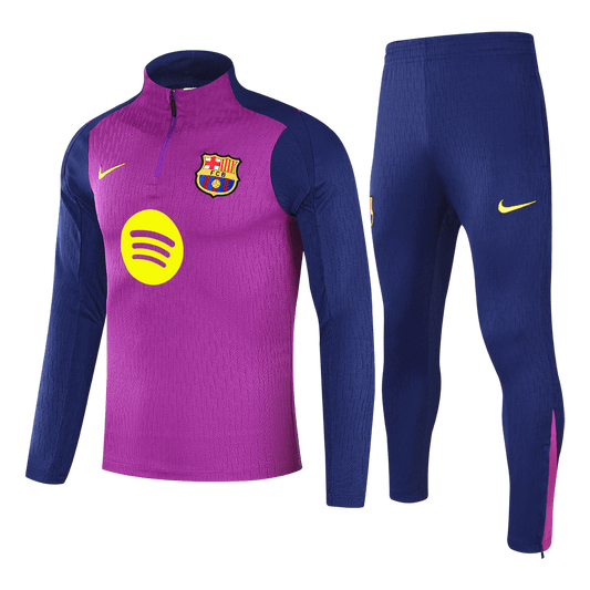 Vente Flash Barcelone Sweatshirt Kit 2025/26 Enfant Violet