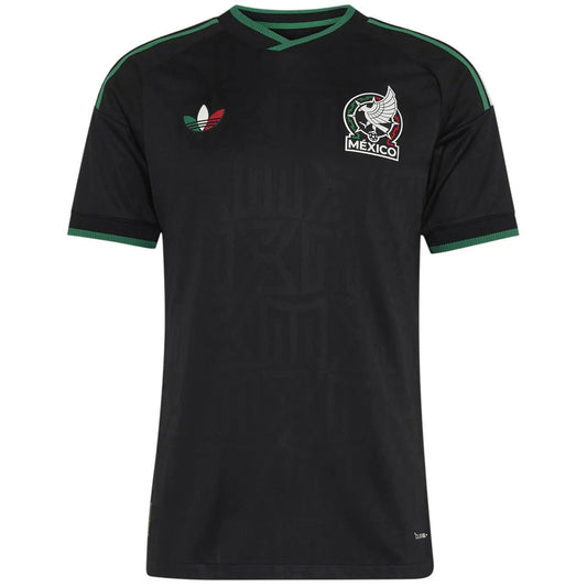Mexique Third Maillot - Coupe du Monde 2026 Noir Joueur