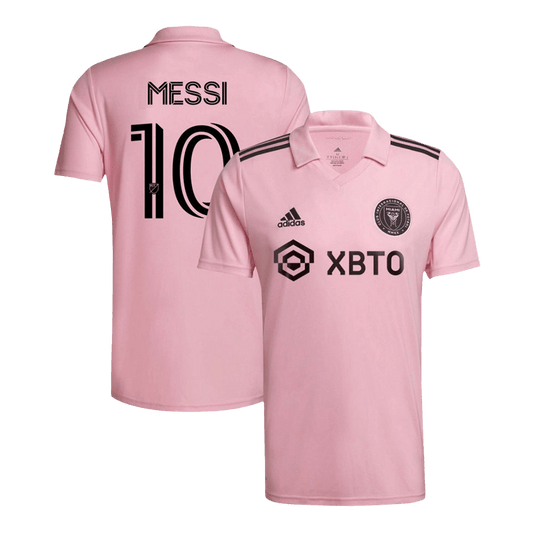 MESSI #10 Inter Miami CF Domicile Maillot 2022 - Super