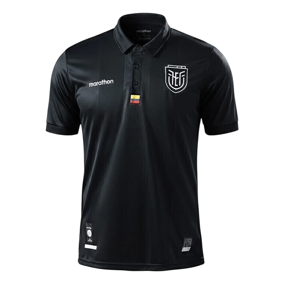 Vente Flash Équateur Maillot - Coupe du Monde 2026 Noir