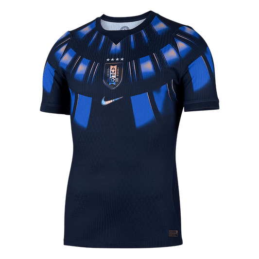 Uruguay Extérieur Maillot - Coupe du Monde 2026 Dark Blue Joueur