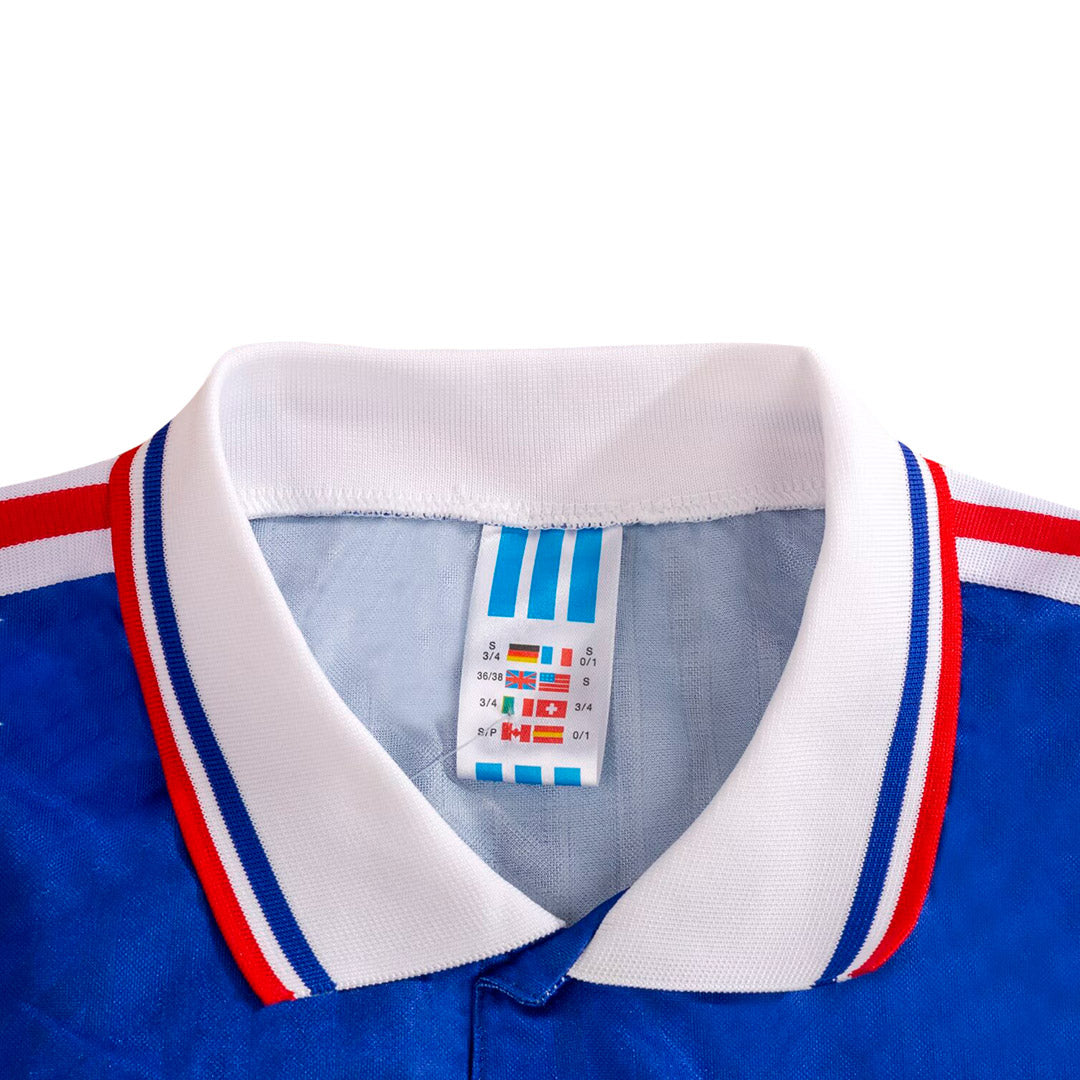 Maillot domicile de l'équipe de France rétro 1994