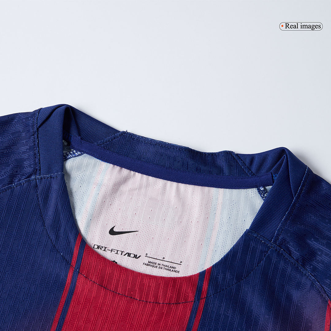 CUBARSÍ #2 Barcelone Domicile Maillot 2025/26 Authentique