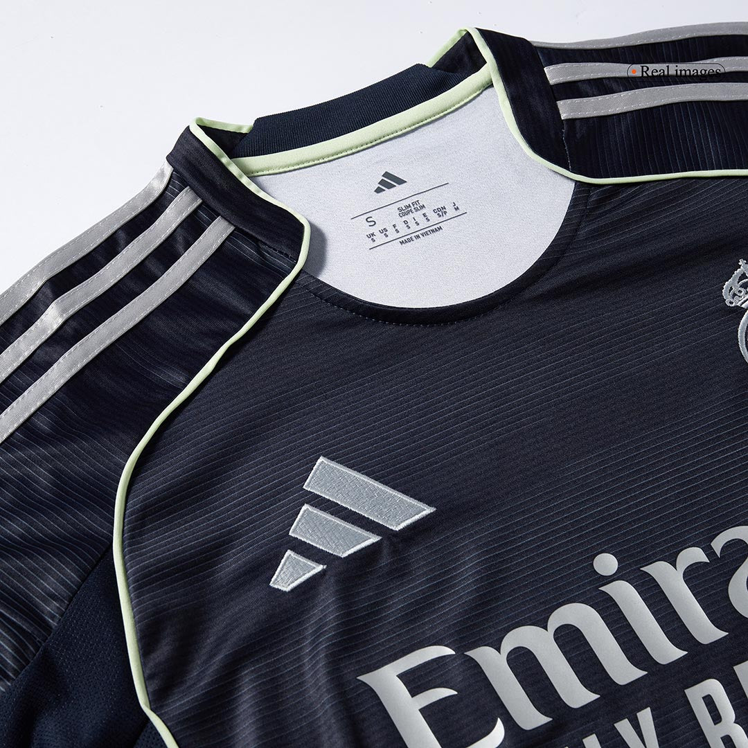 ARDA GÜLER #15 Real Madrid Extérieur Maillot 2025/26 Bleu marine - Super