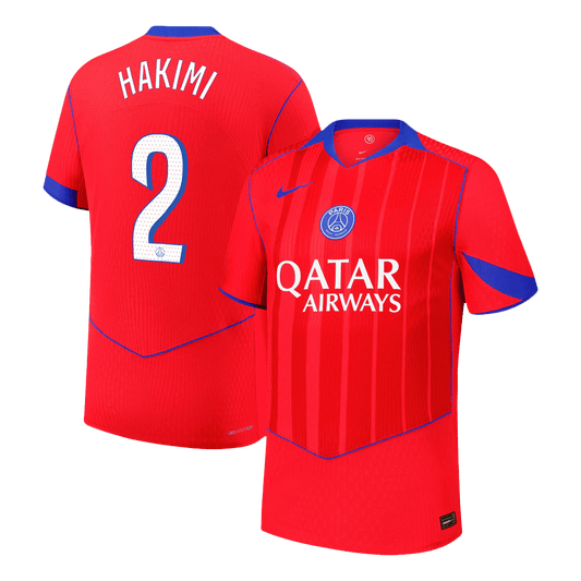 Version joueur HAKIMI #2 PSG Troisième maillot extérieur 2025/26