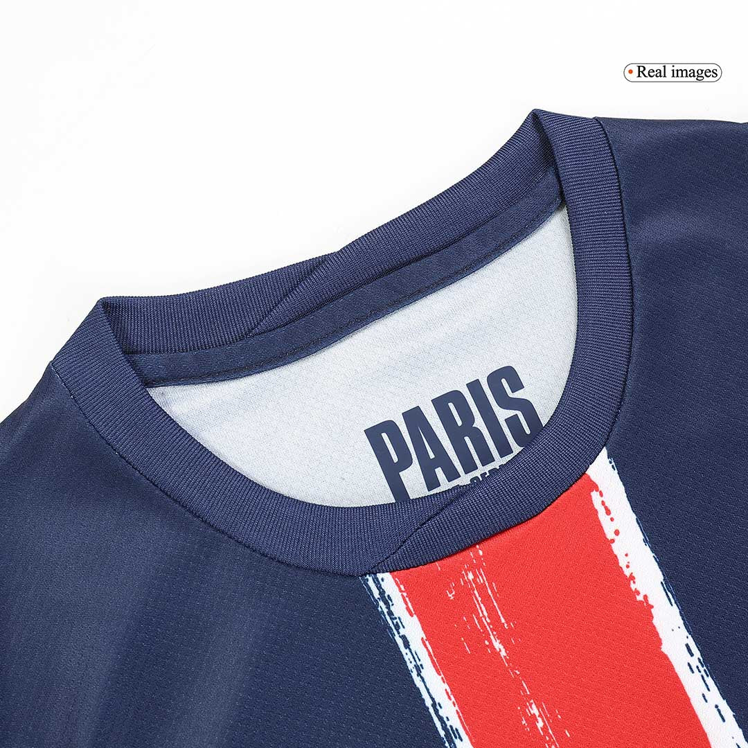 Tenue de football domicile PSG enfant (maillot + short) 2024/25