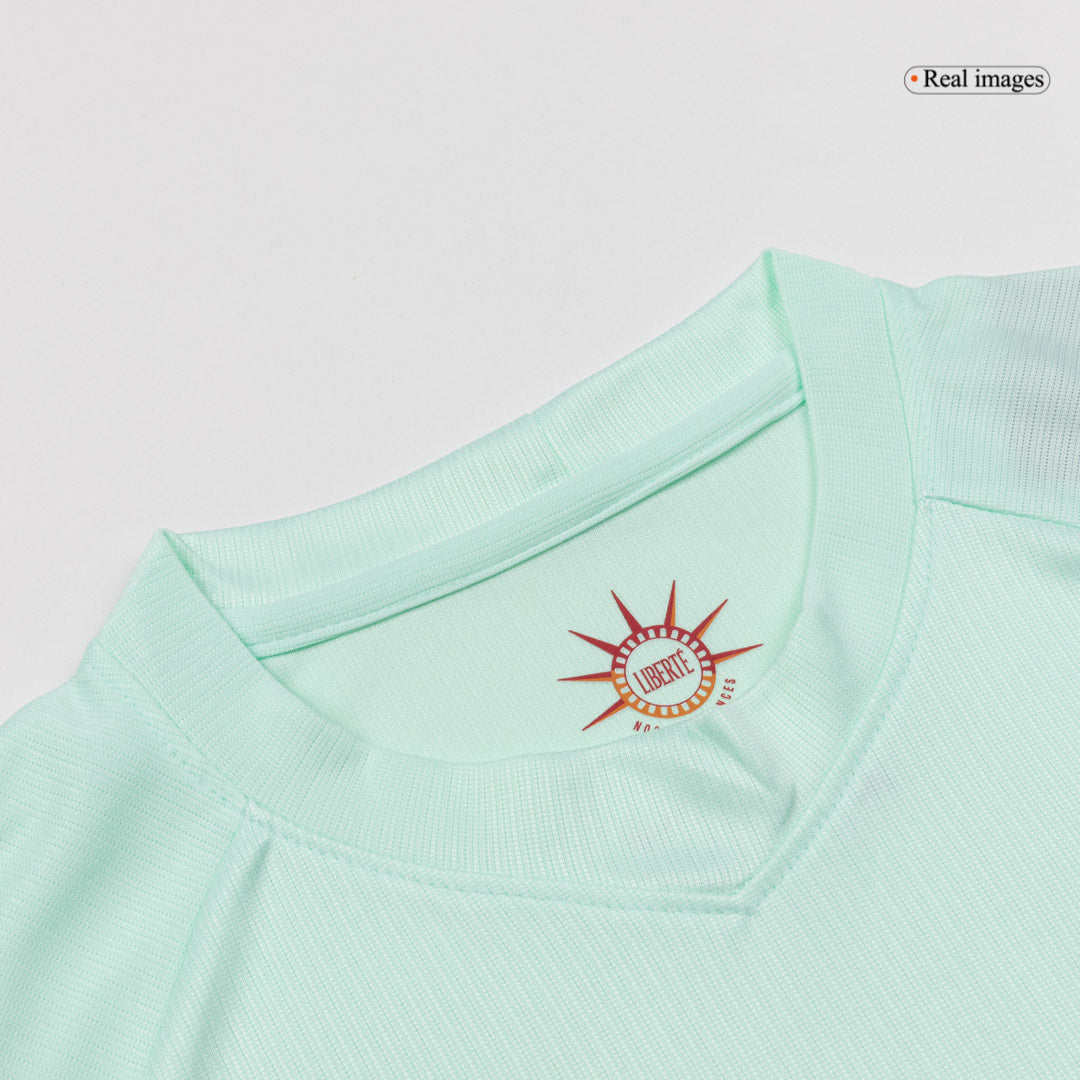 Tenue de football enfant France extérieur (maillot + short) Coupe du Monde 2026 Blanc