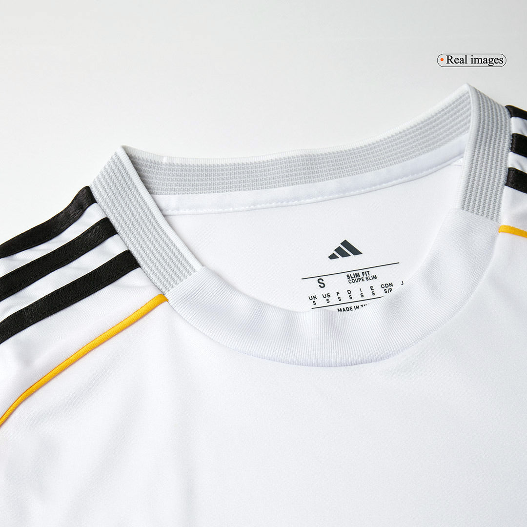 ARDA GÜLER #15 Real Madrid Domicile Maillot 2025/26 Blanc