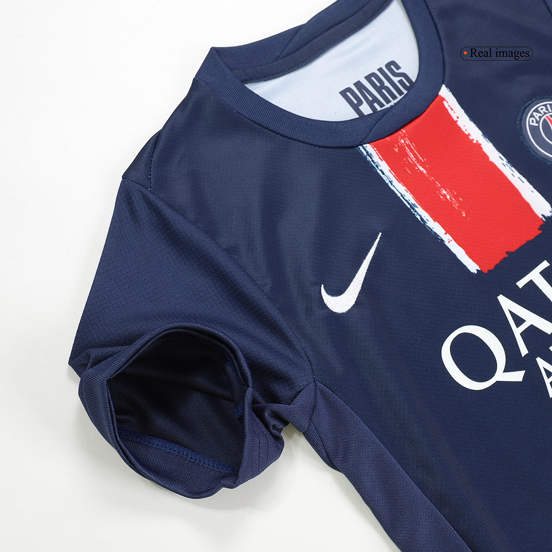 Tenue de football domicile PSG enfant (maillot + short) 2024/25