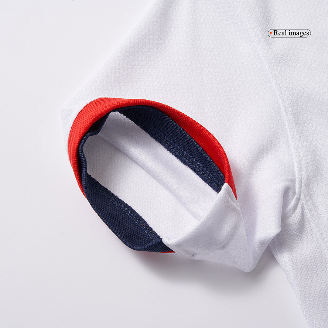 Tenue de football extérieure du PSG pour enfants (maillot + short)