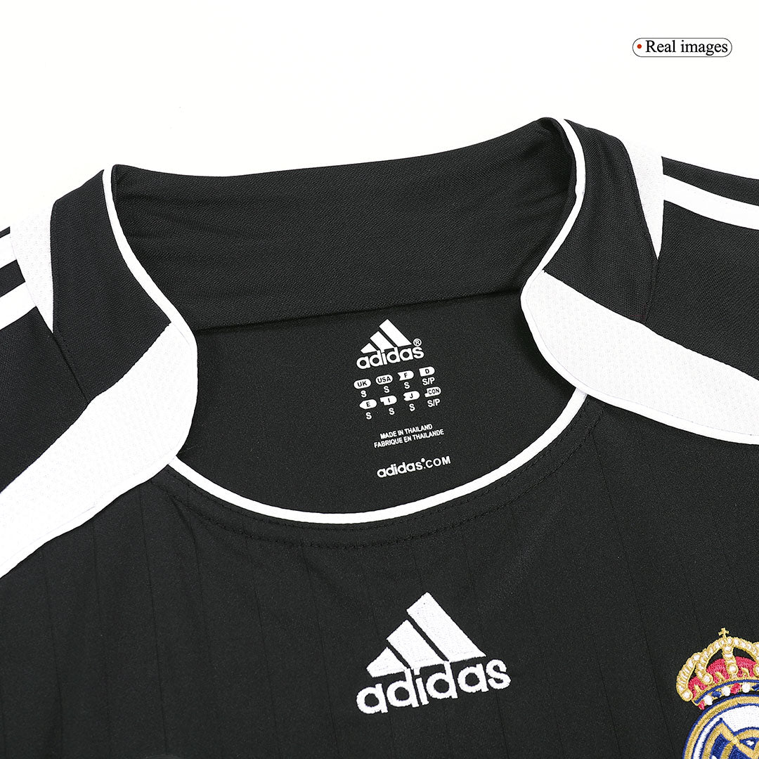 RAUL #7 Retro Real Madrid Domicile Maillot Manches Longues 2006/07