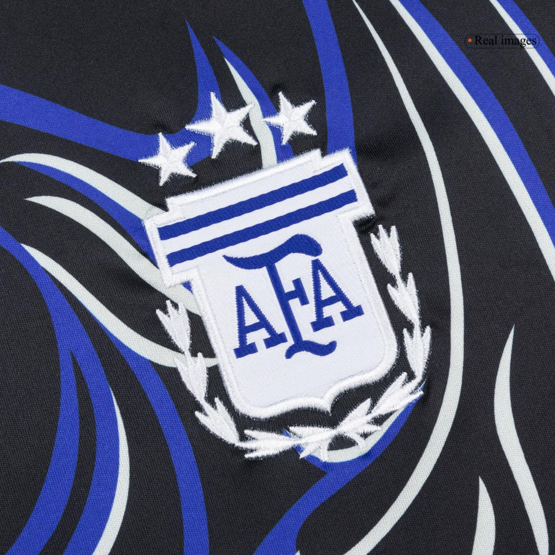 L. MARTÍNEZ #22 Argentine Extérieur Maillot - Coupe du Monde 2026 Noir