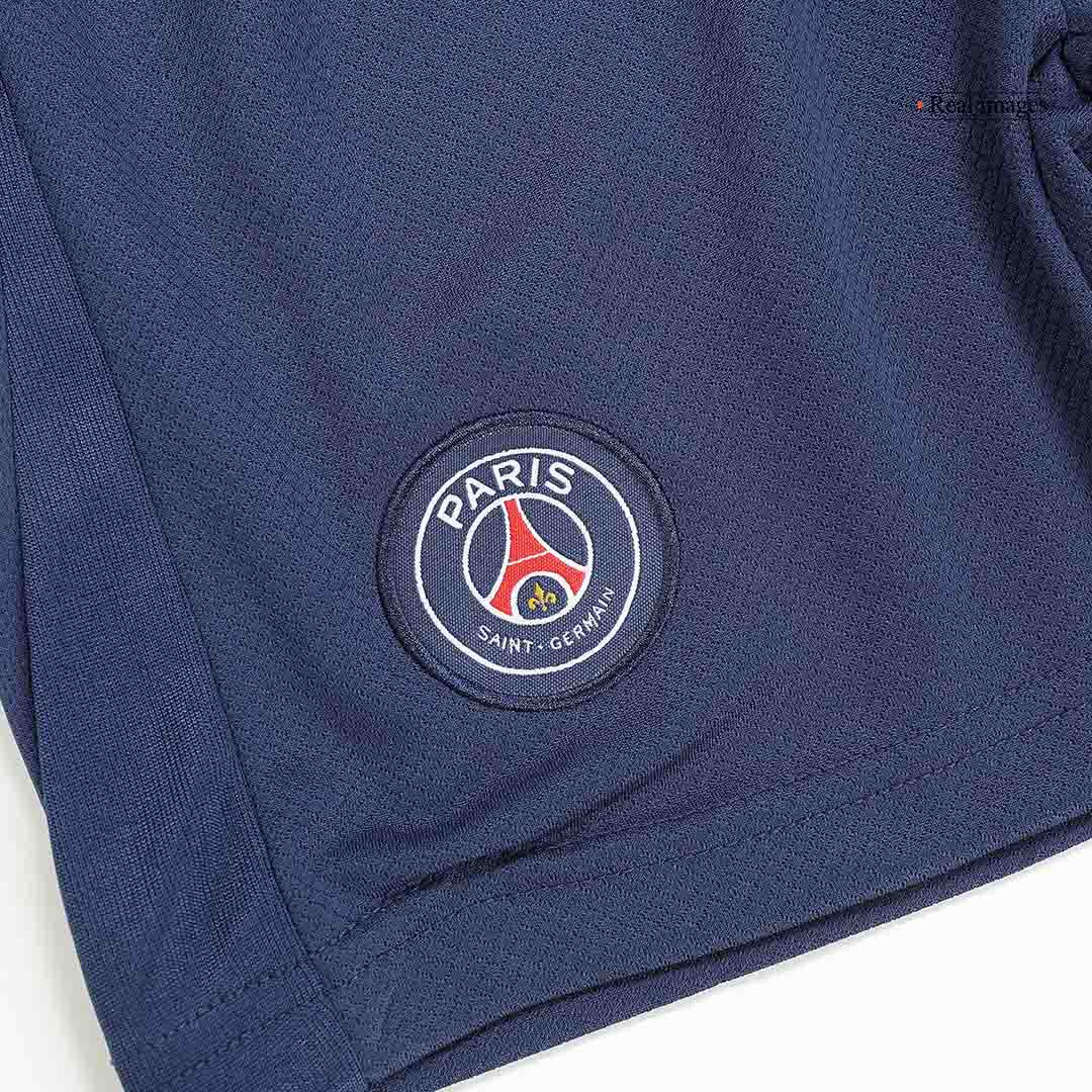 Tenue de football domicile PSG enfant (maillot + short) 2024/25