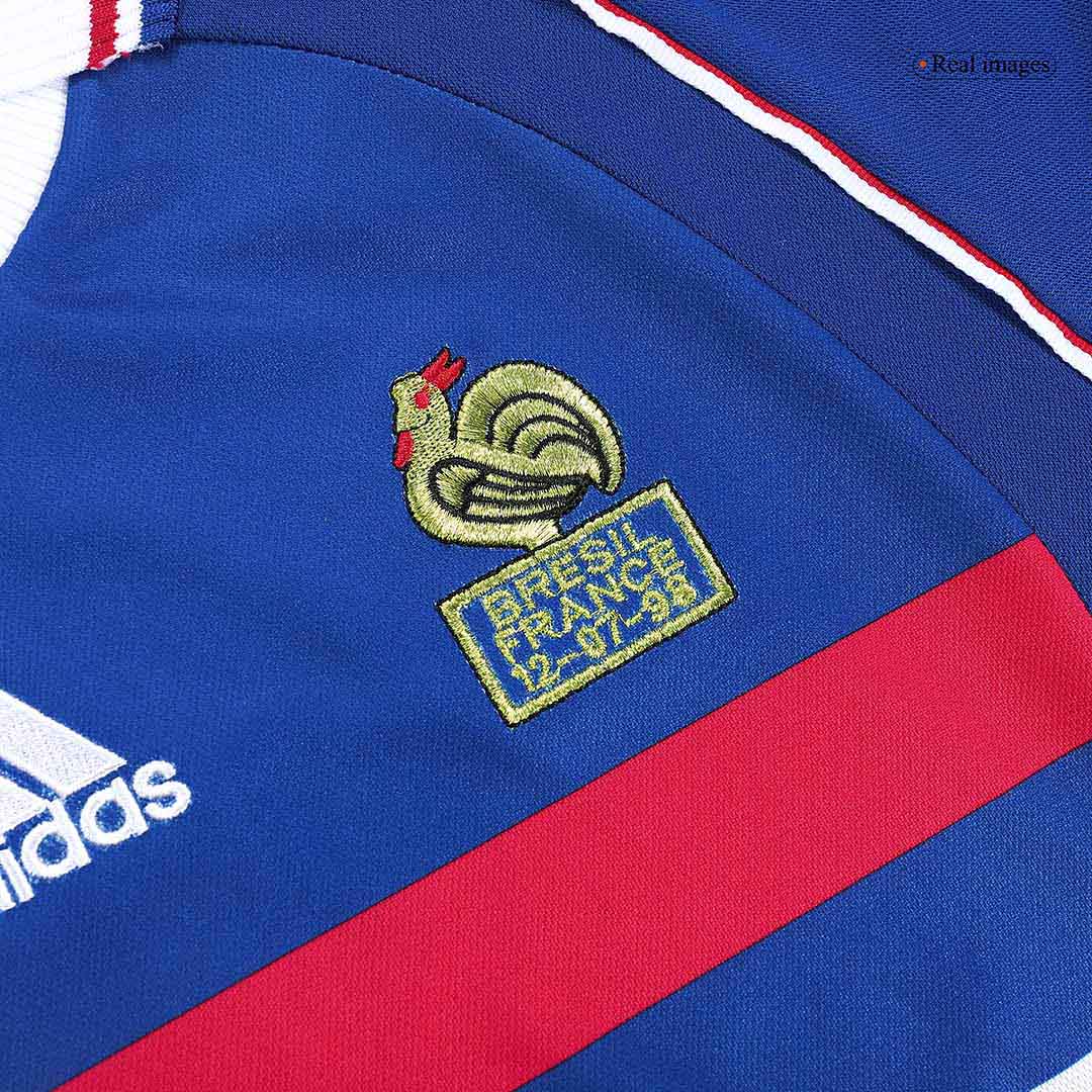 Maillot domicile de l'équipe de France rétro 1998