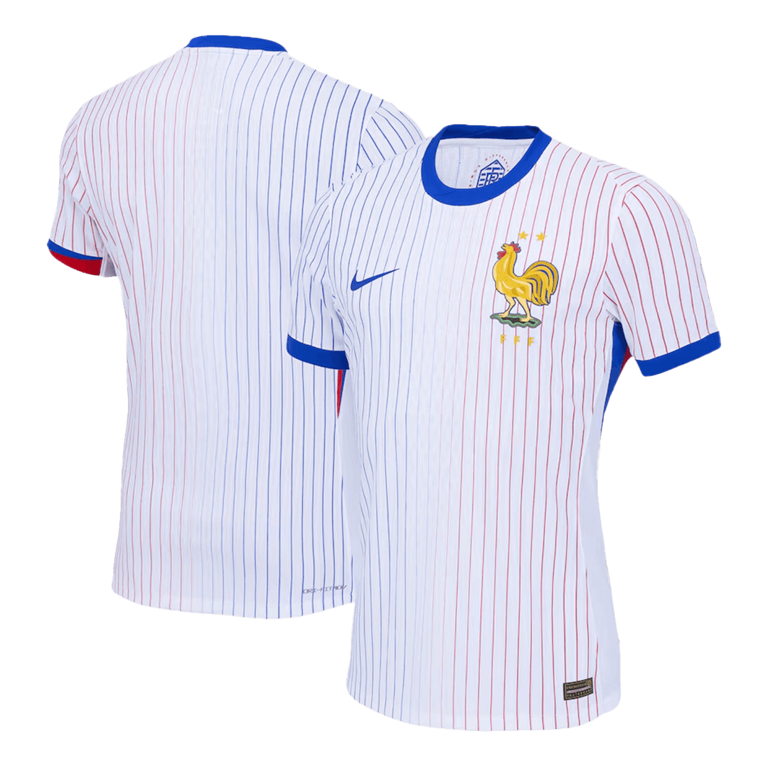 Maillot extérieur de l'équipe de France (Version joueur) Euro 2024