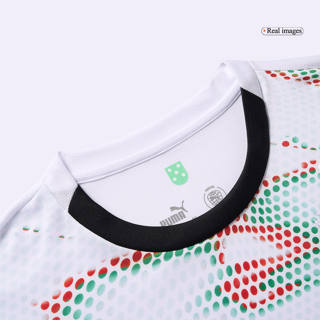 RONALDO #7 Portugal Extérieur Maillot 2025