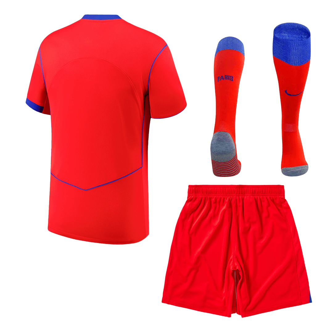 Troisième tenue extérieure du PSG (maillot + short + chaussettes) 2025/26