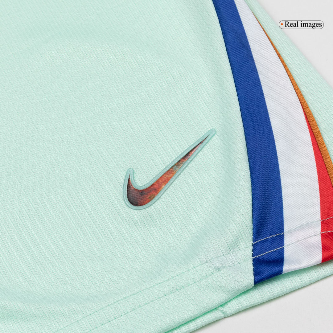 Tenue de football enfant France extérieur (maillot + short) Coupe du Monde 2026 Blanc