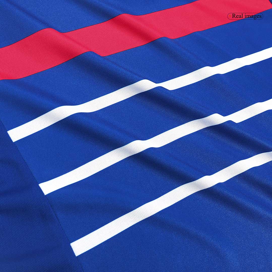 Maillot domicile de l'équipe de France rétro 1998