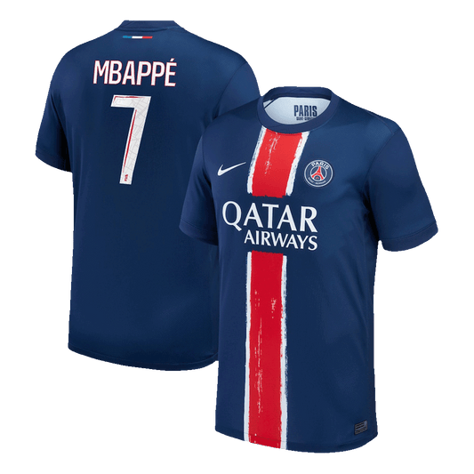 MBAPPÉ #7 Maillot de Foot PSG Domicile 2024/25