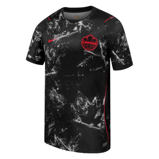 Canada Extérieur Maillot - Coupe du Monde 2026 Noir