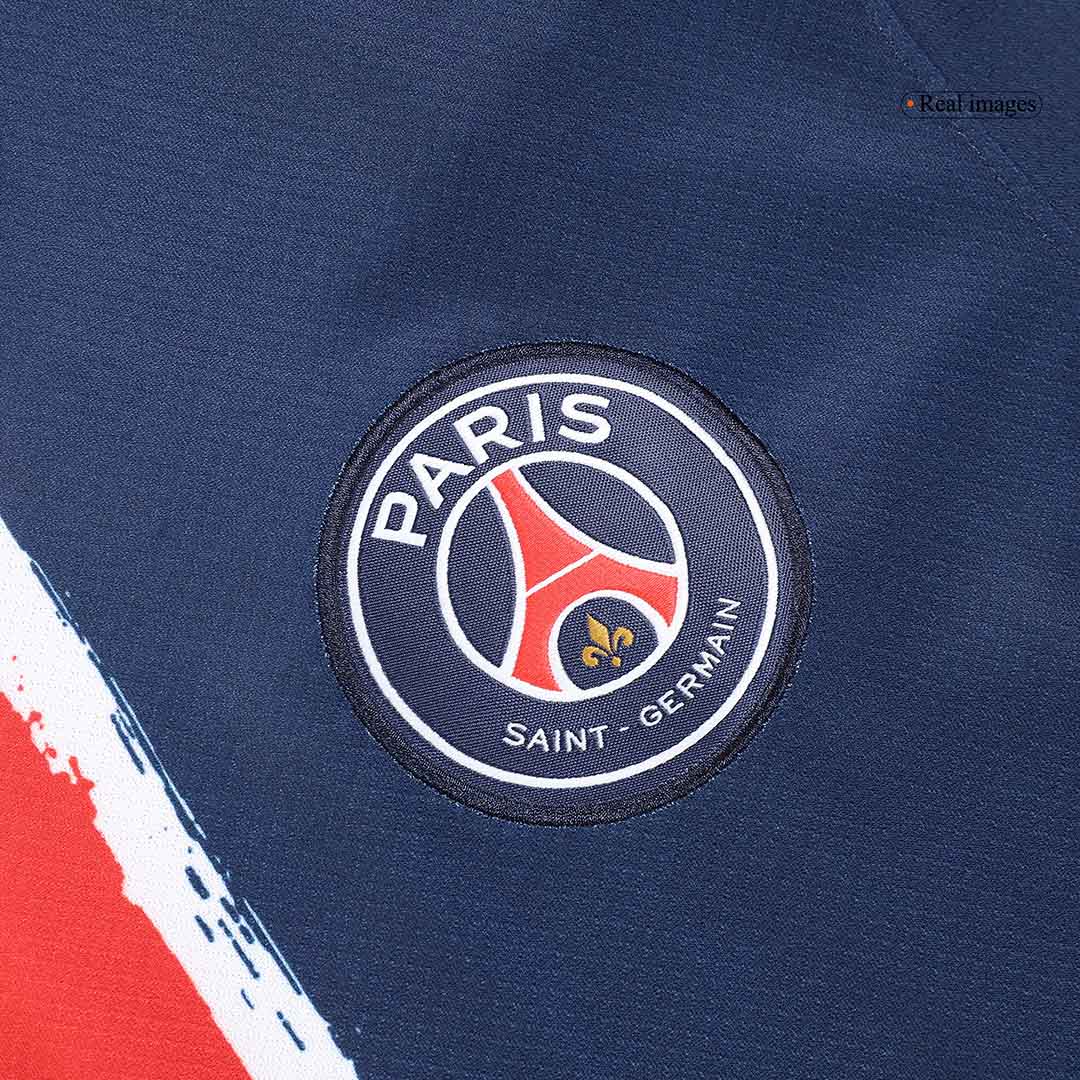 Maillot domicile du Barça PSG n° 29, saison 2024/25, bleu marine