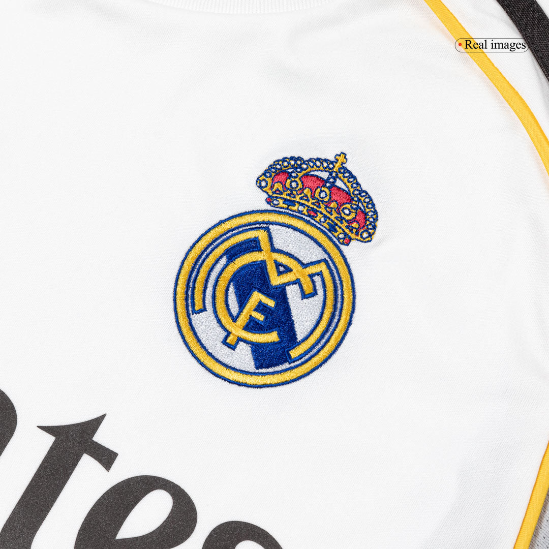 F.MENDY #23 Real Madrid Domicile Maillot 2025/26 Blanc - Super