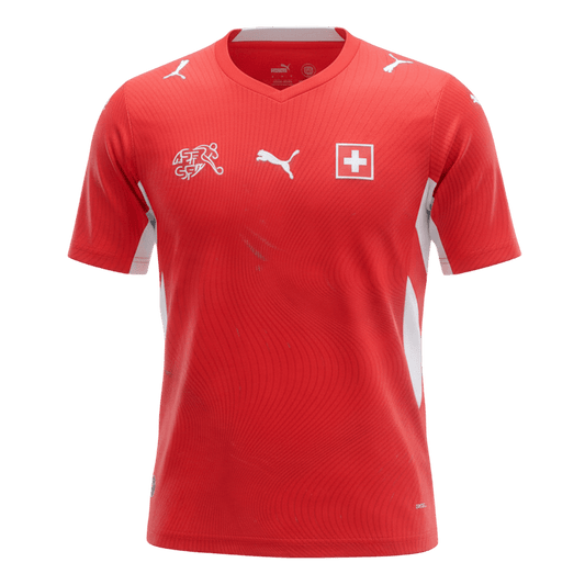 Suisse Domicile Maillot - Coupe du Monde 2026 Rouge