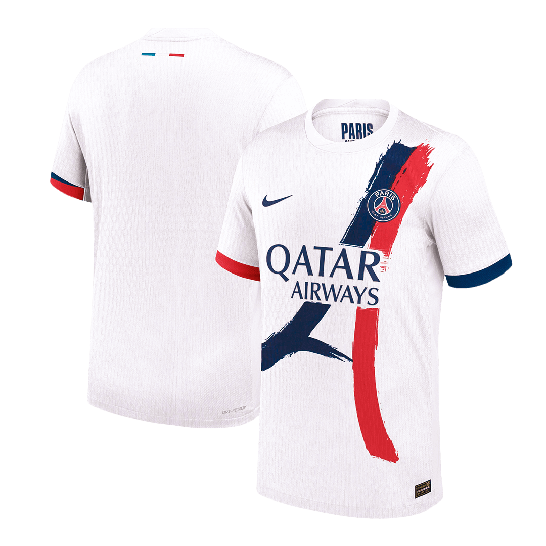 Maillot extérieur du PSG, version joueur, saison 2024/25