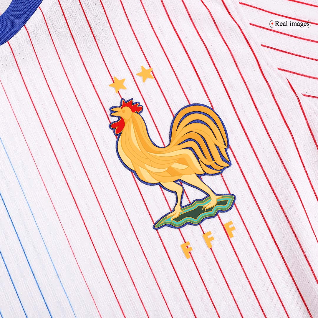 Maillot extérieur de l'équipe de France (Version joueur) Euro 2024