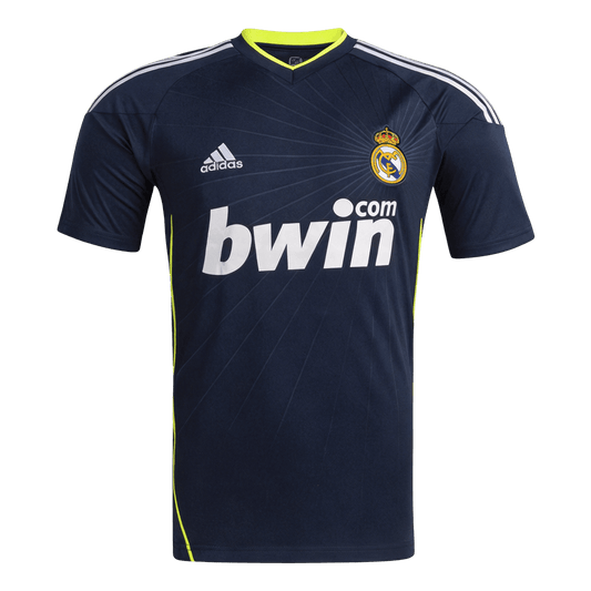 Retro Real Madrid Extérieur Maillot 2010/11 Noir