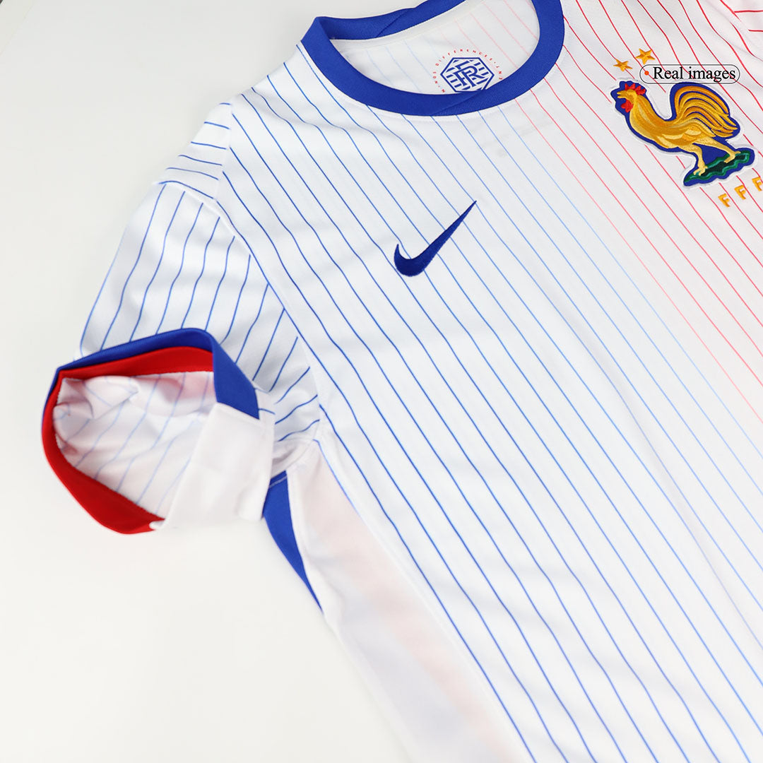 Maillot extérieur de l'équipe de France de Kanté n°13 pour l'Euro 2024
