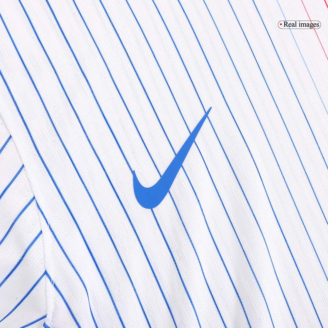 Maillot extérieur de l'équipe de France (Version joueur) Euro 2024
