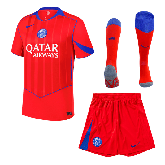 Troisième tenue extérieure du PSG (maillot + short + chaussettes) 2025/26