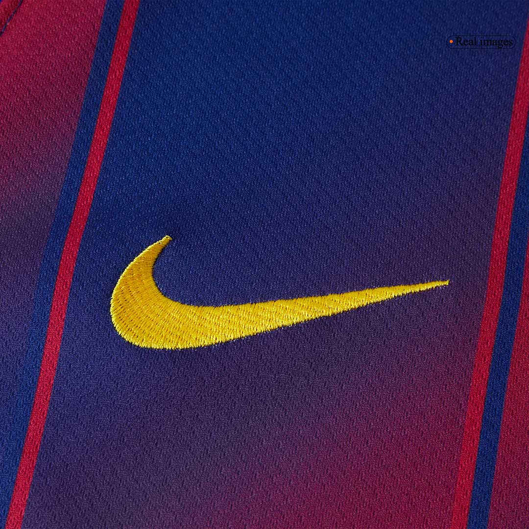 F.DE JONG #21 Barcelone Domicile Maillot 2025/26