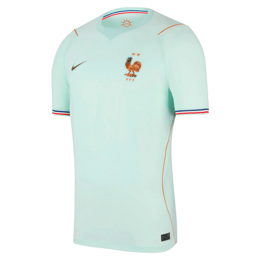 Maillot extérieur de l'équipe de France pour la Coupe du Monde 2026 (bleu)