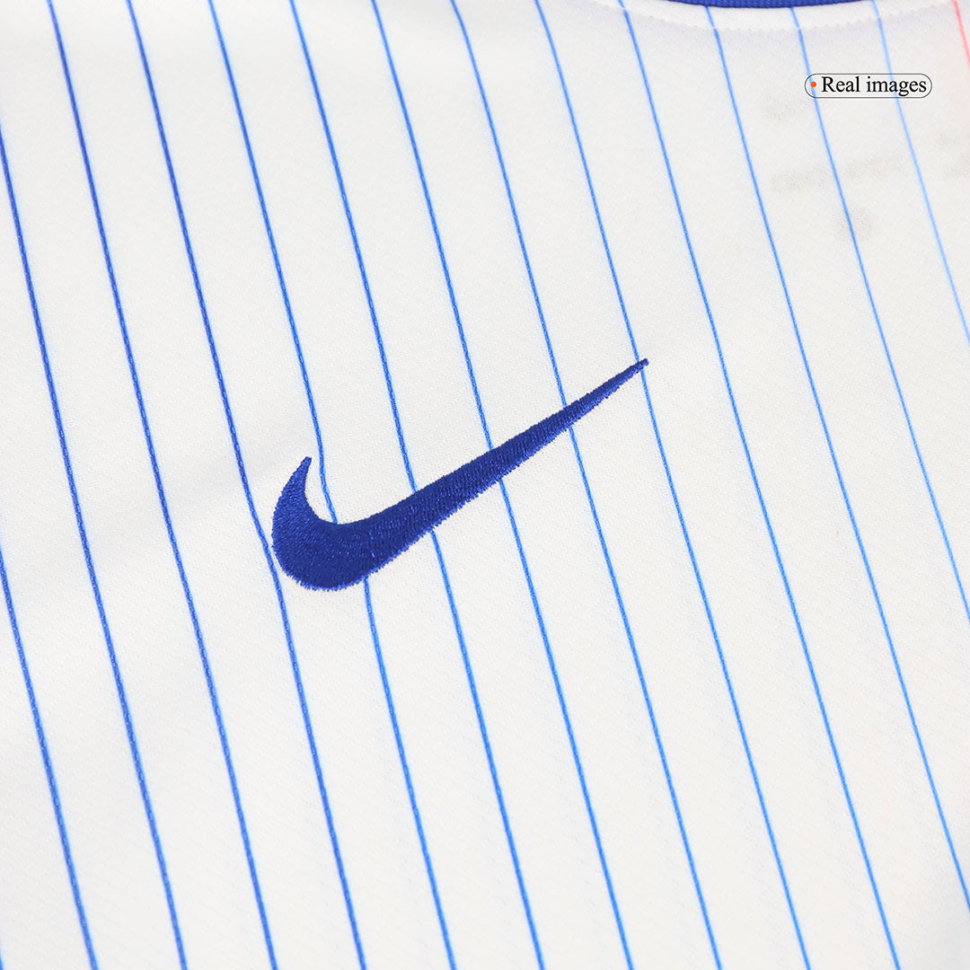 Maillot extérieur de l'équipe de France de Kanté n°13 pour l'Euro 2024