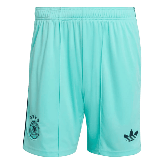 Allemagne Extérieur Short - Coupe du Monde 2026 Bleu marine