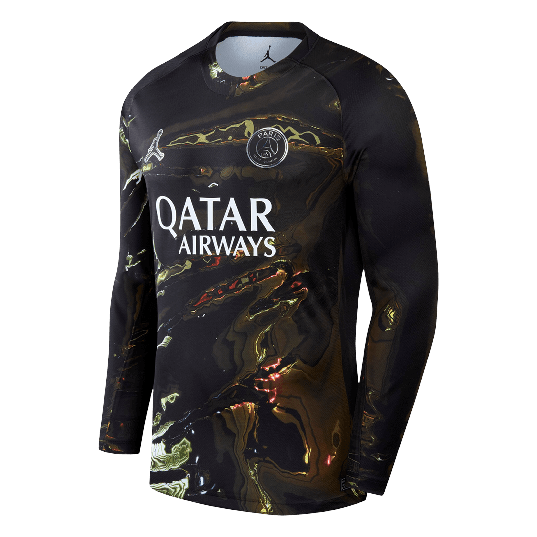 Maillot de football à manches longues du PSG 2025/26