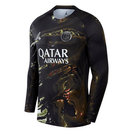 Maillot de football à manches longues du PSG 2025/26