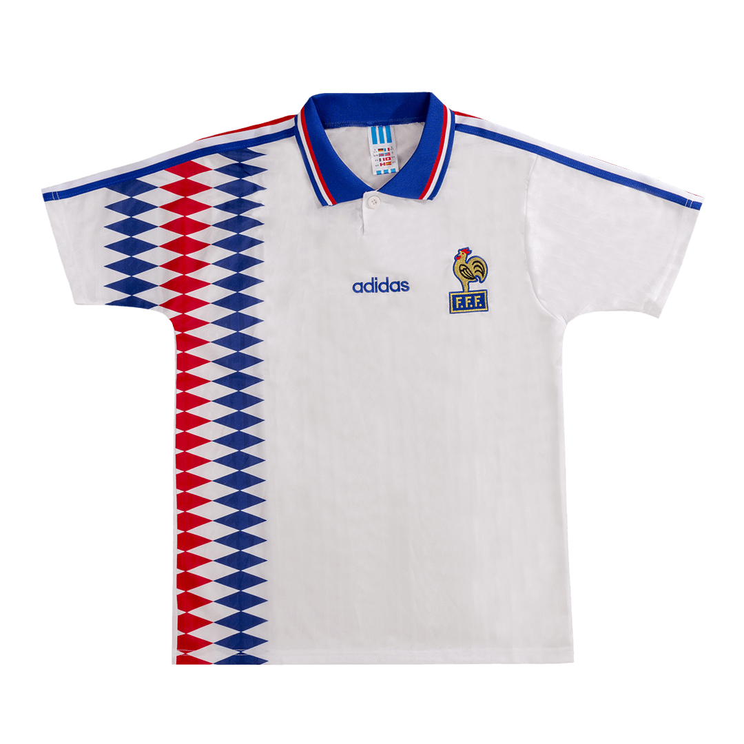 Maillot de football rétro France extérieur 1994