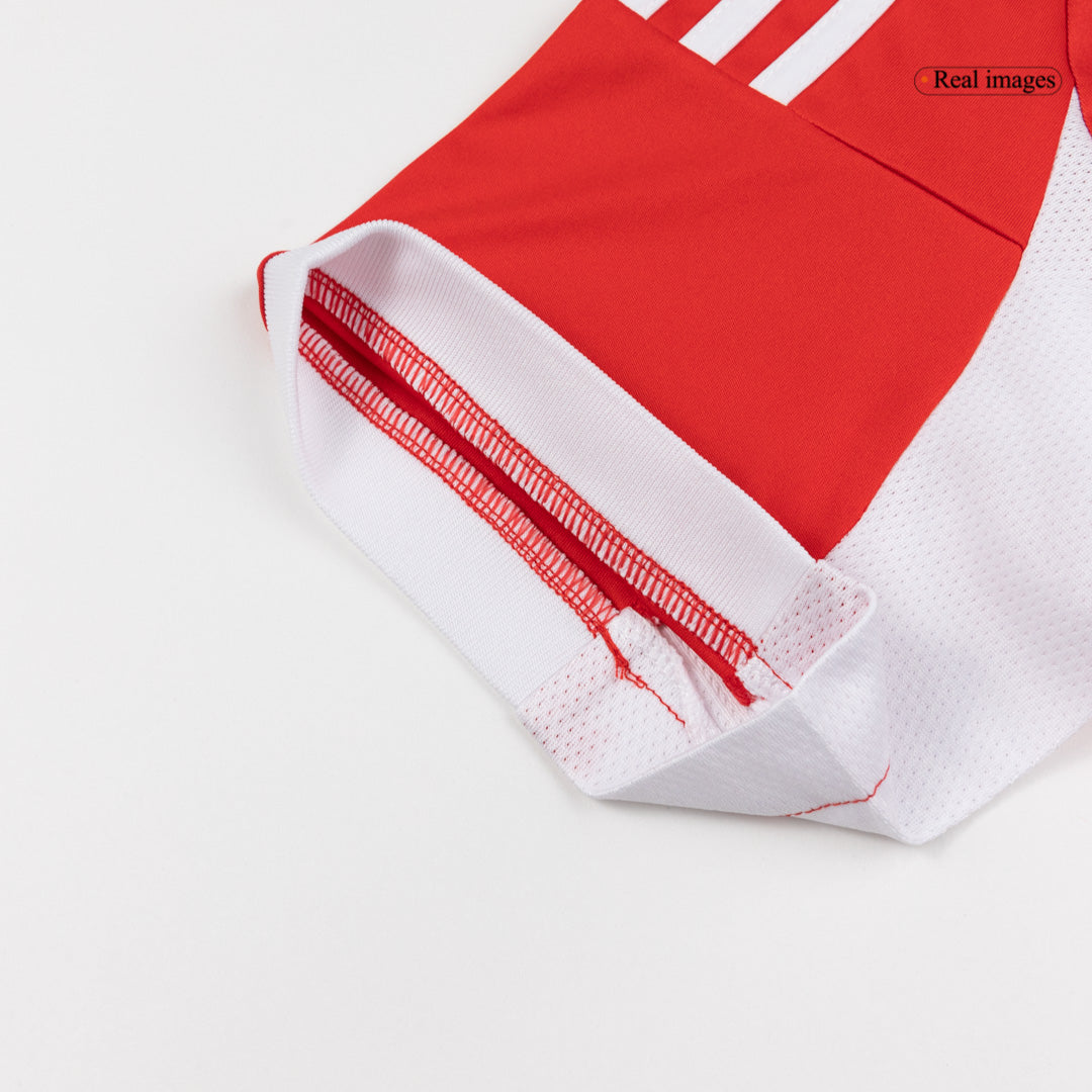 KIMMICH #6 Munich Domicile Maillot 2025/26 Rouge - Super